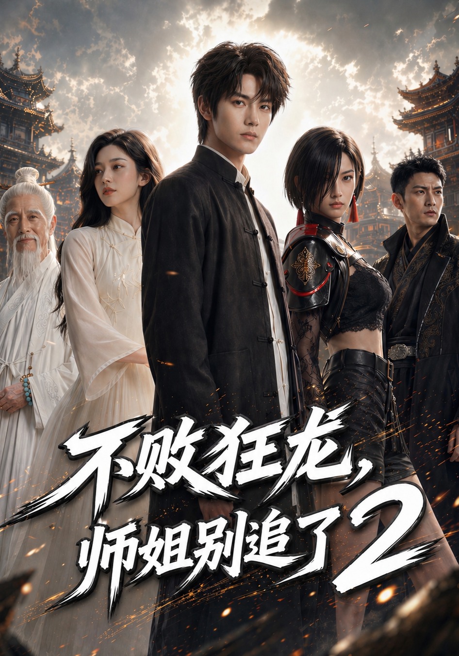 不败狂龙，师姐别追了2