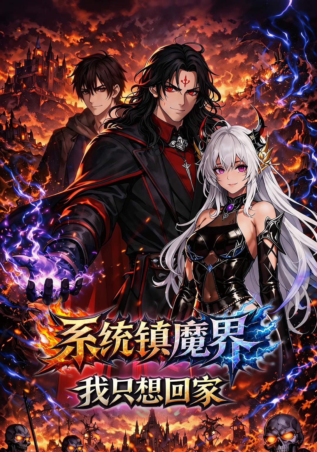 系统镇魔界我只想回家