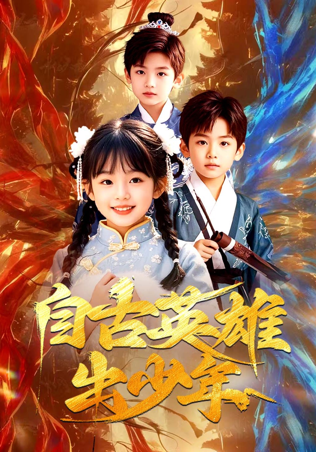 自古英雄出少年