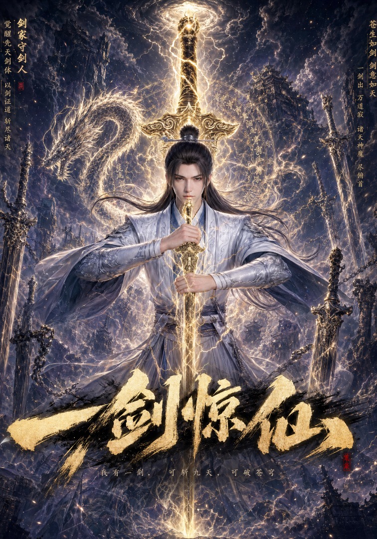一剑惊仙