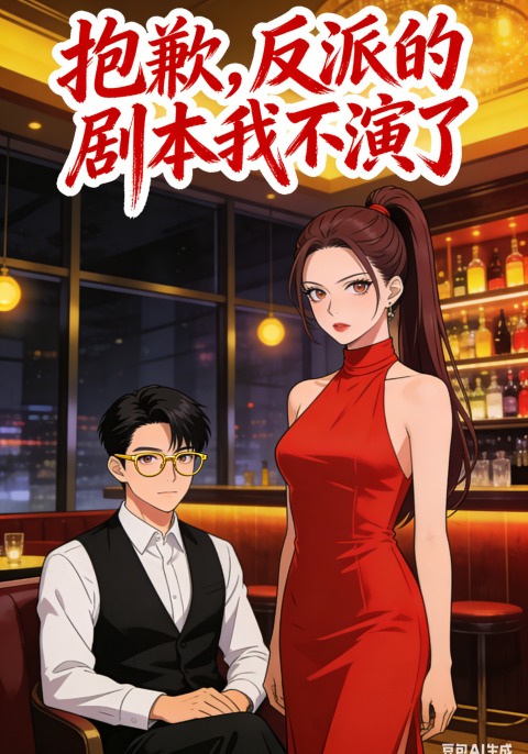 抱歉，反派的剧本我不演了