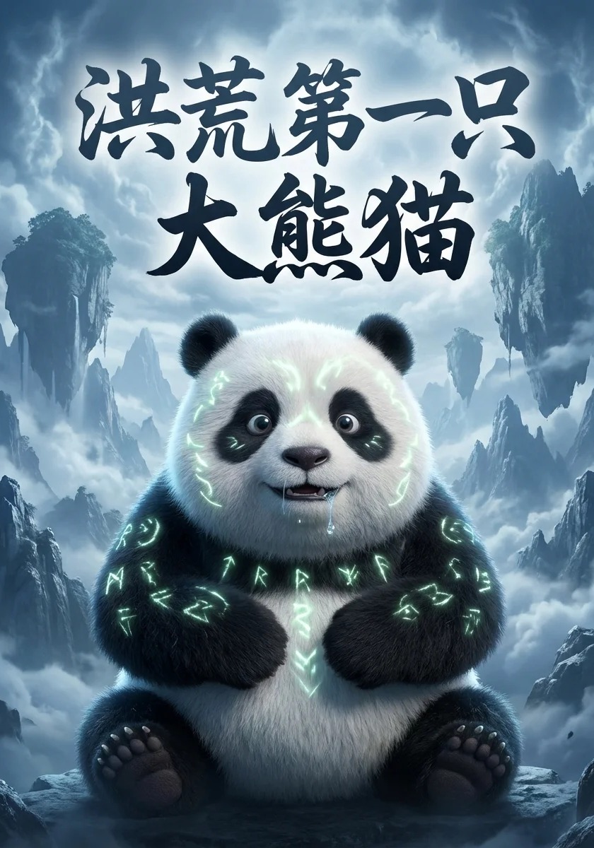 洪荒第一只大熊猫