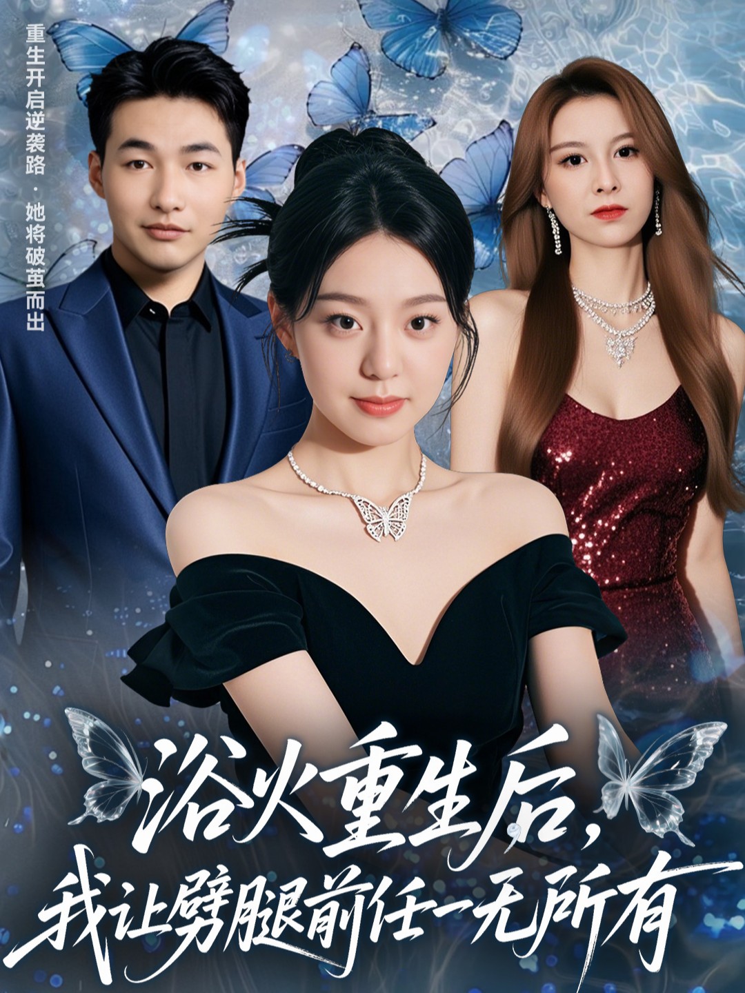 浴火重生后我让劈腿前任一无所有