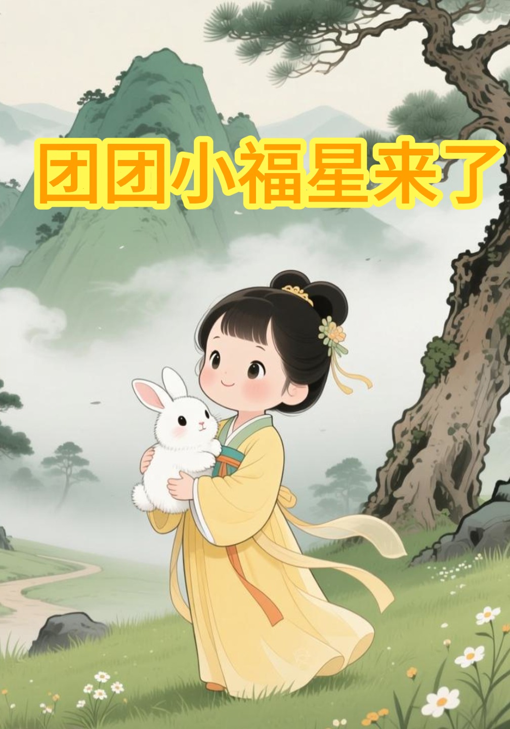 团团小福星来了