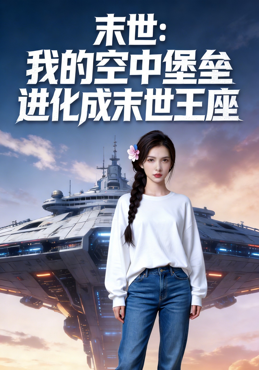 末世：我的空中堡垒进化成末世王座