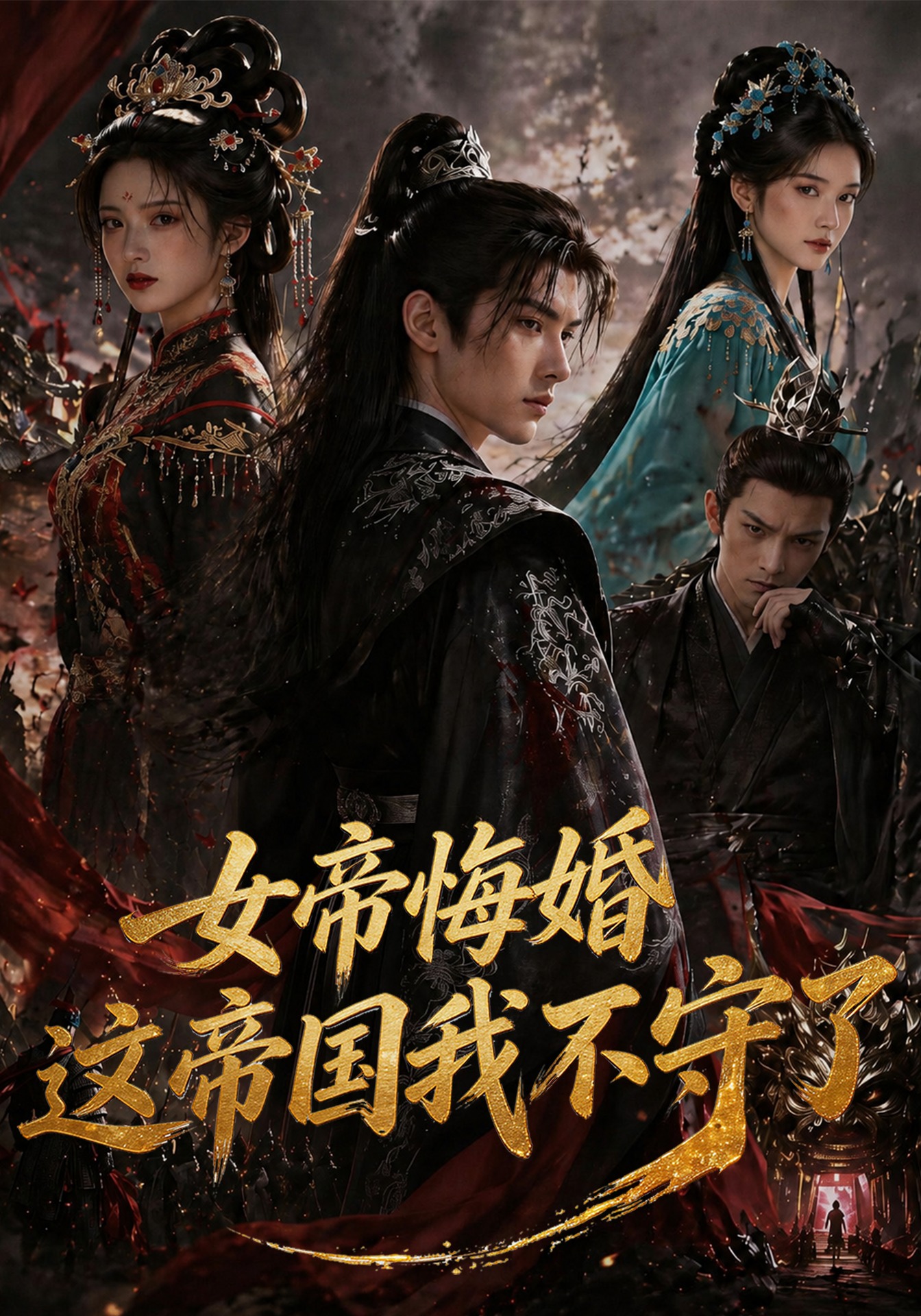 女帝悔婚，这帝国我不守了