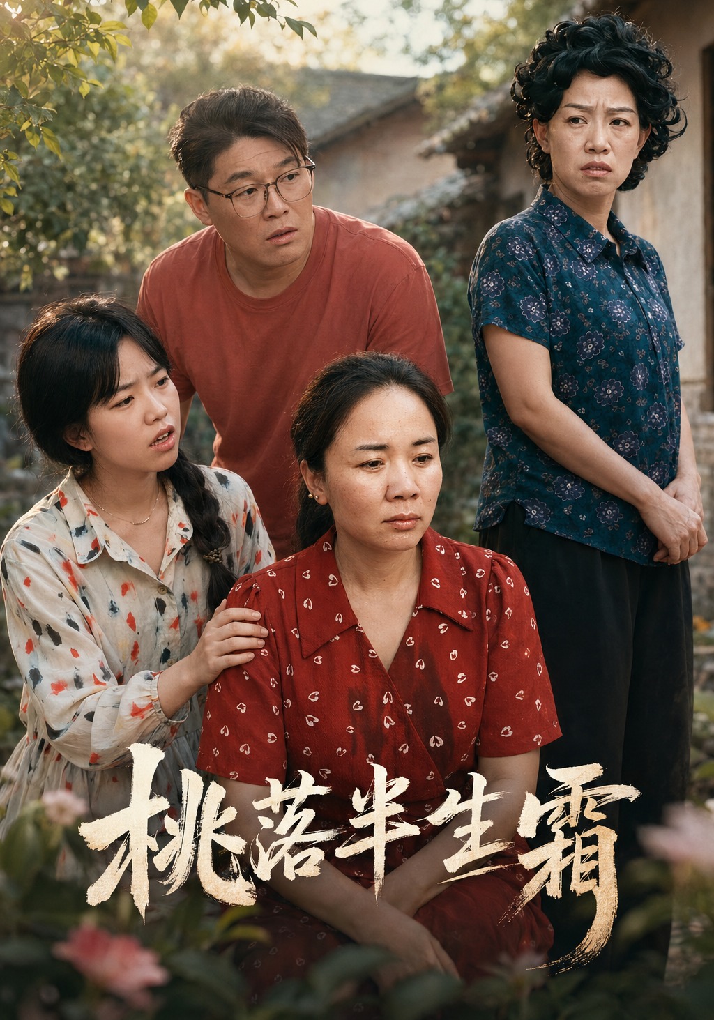 桃落半生霜
