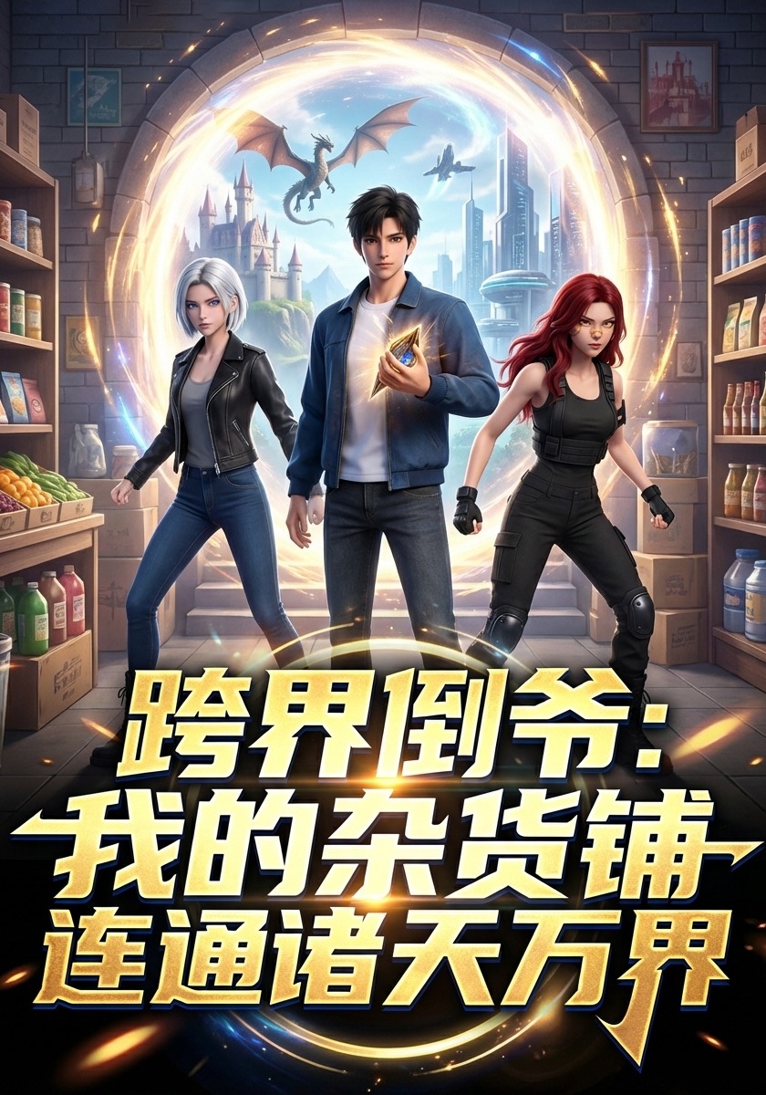 跨界倒爷：我的杂货铺连通诸天万界