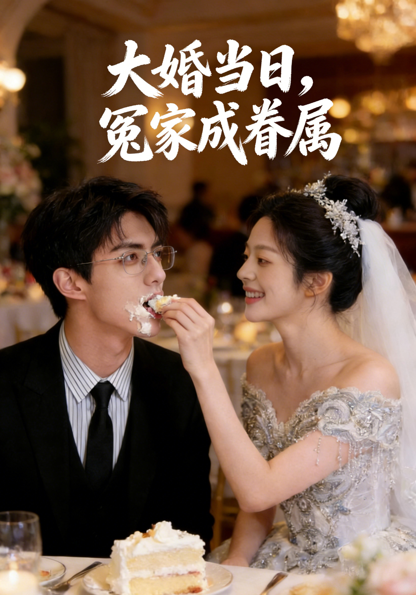 大婚当日，冤家成眷属