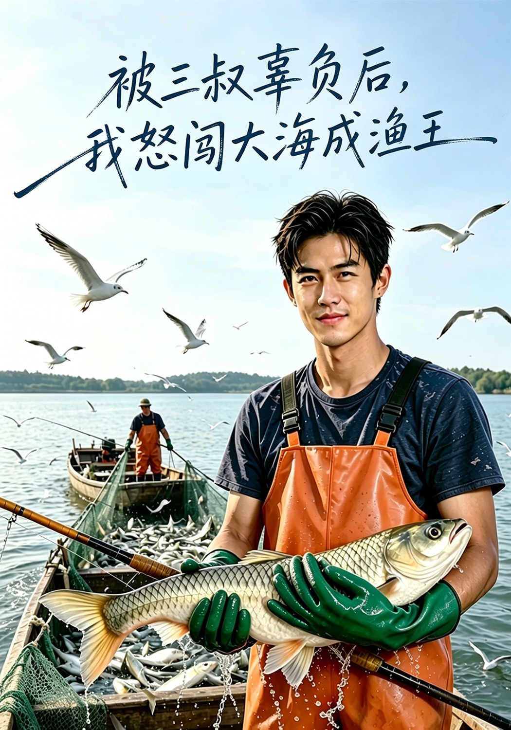 被三叔辜负后，我怒闯大海成渔王