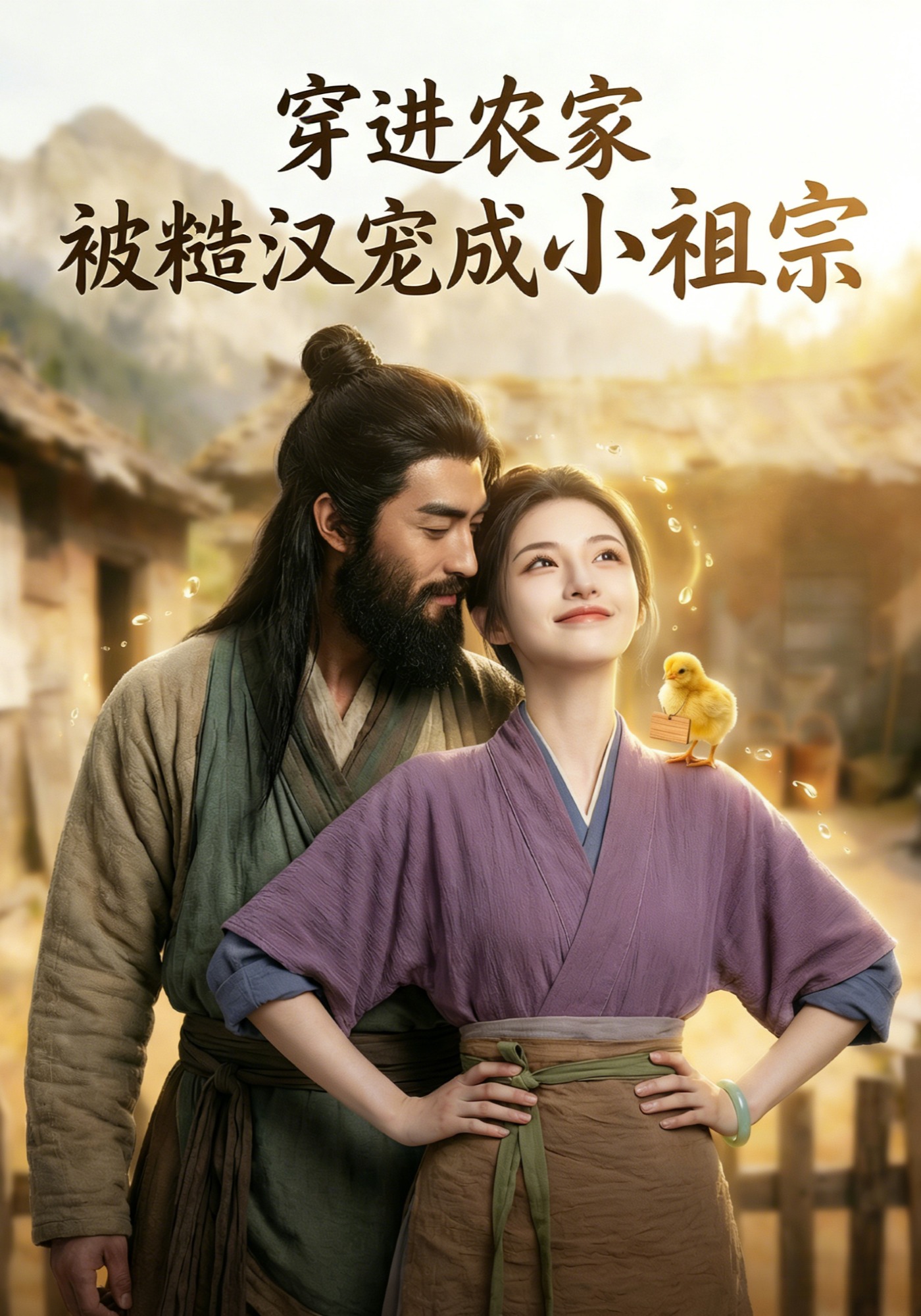 穿进农家被糙汉宠成小祖宗