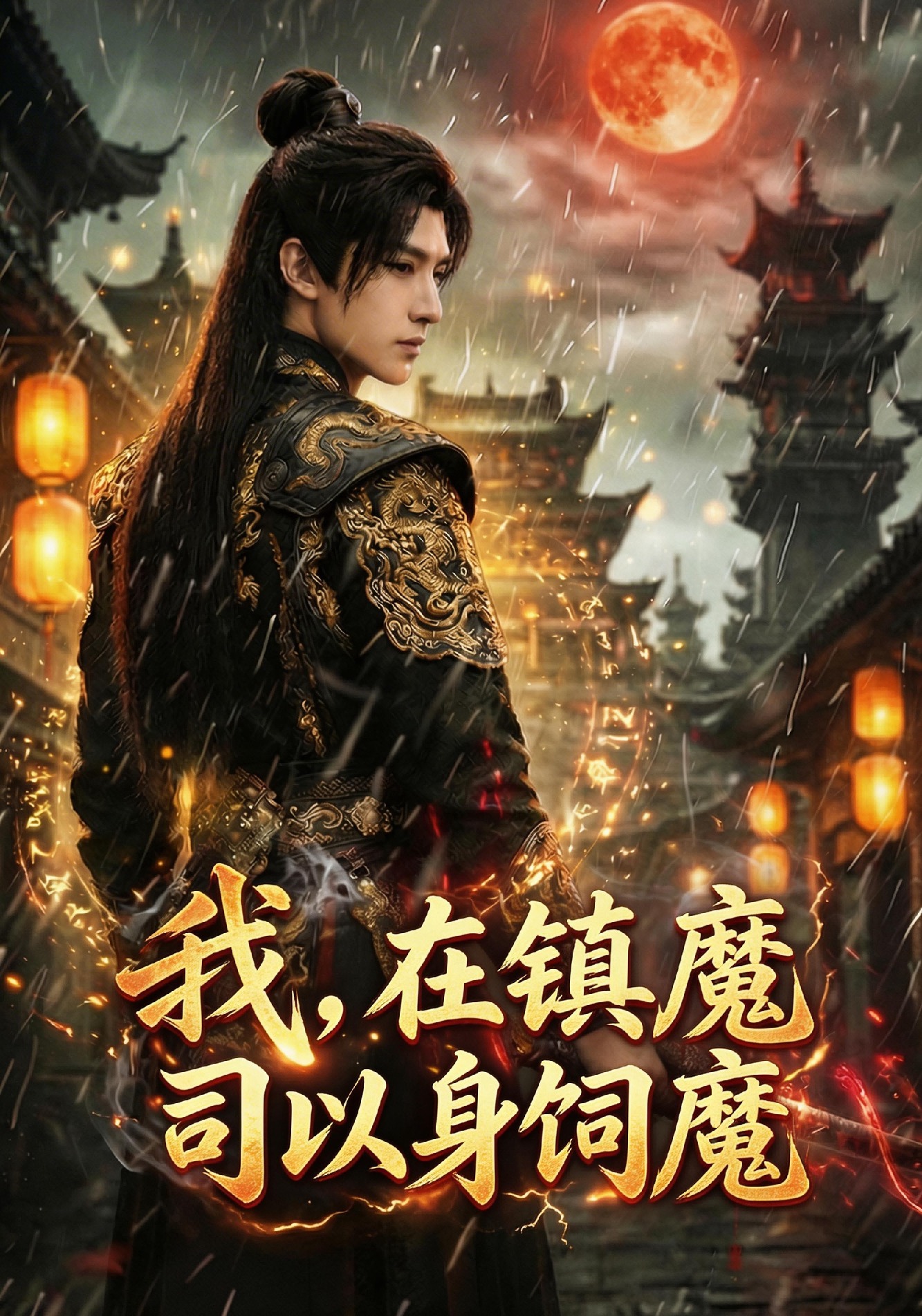 我，在镇魔司以身饲魔