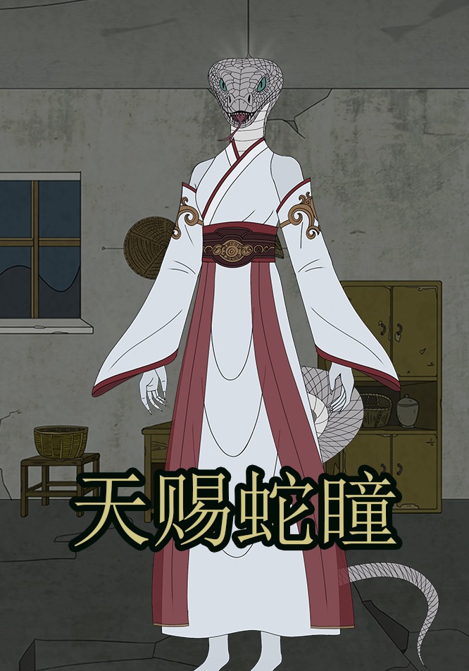 天赐蛇瞳