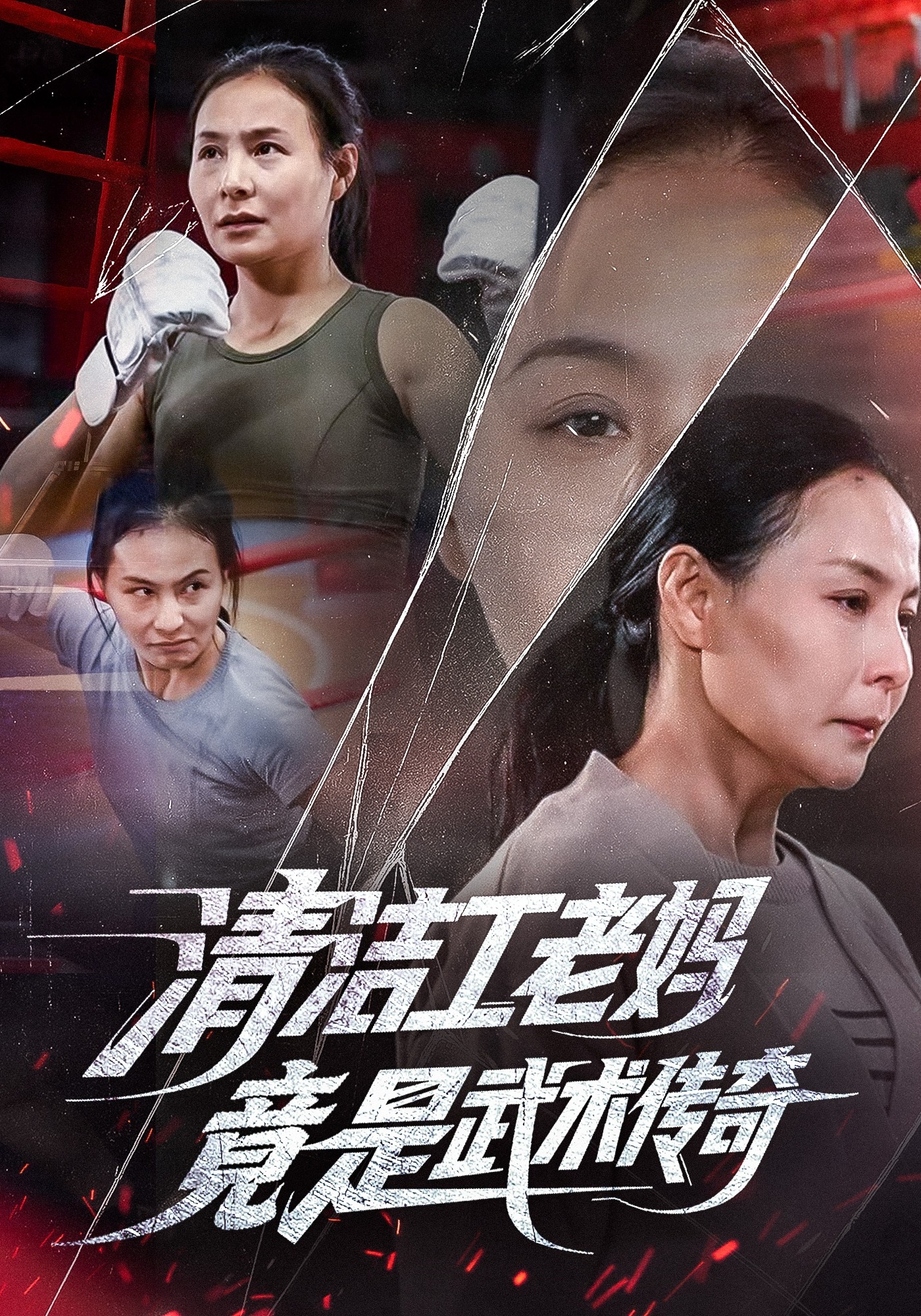 清洁工老妈竟是武术传奇