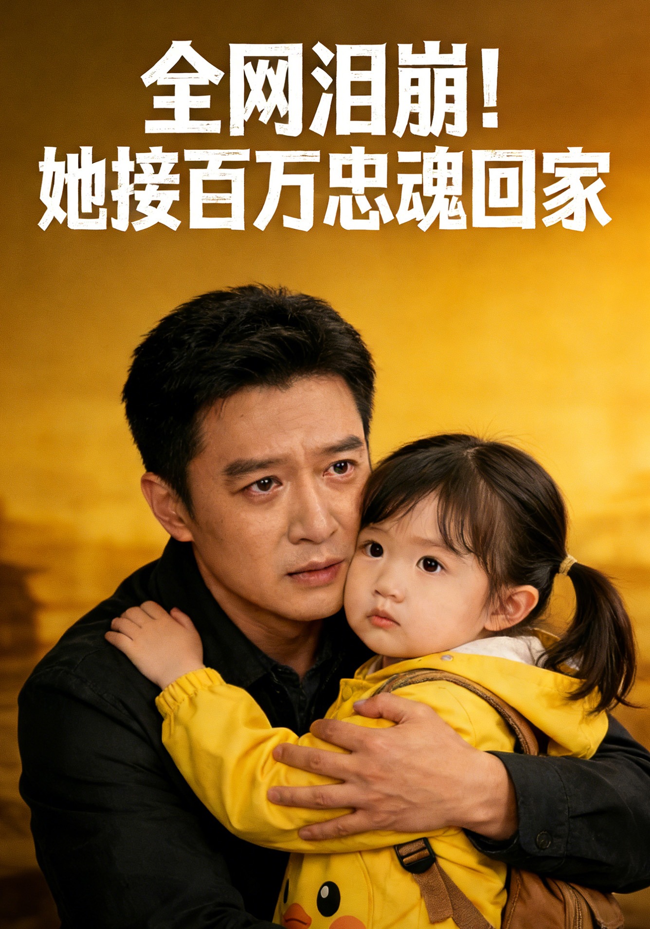 全网泪崩！她接百万忠魂回家