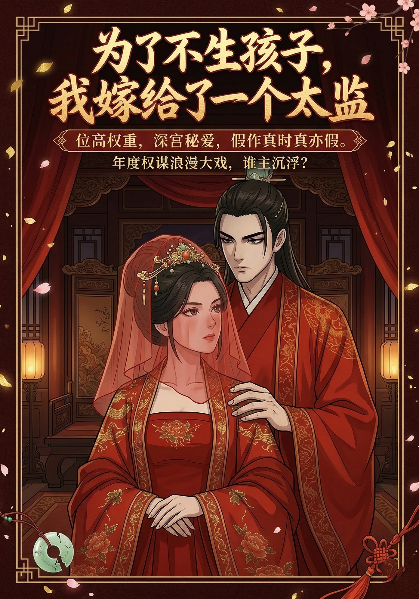 为了不生孩子，我嫁给了一个太监