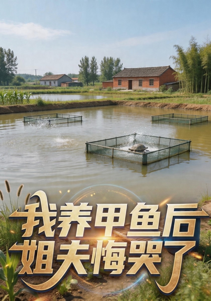 我养甲鱼后，姐夫悔哭了