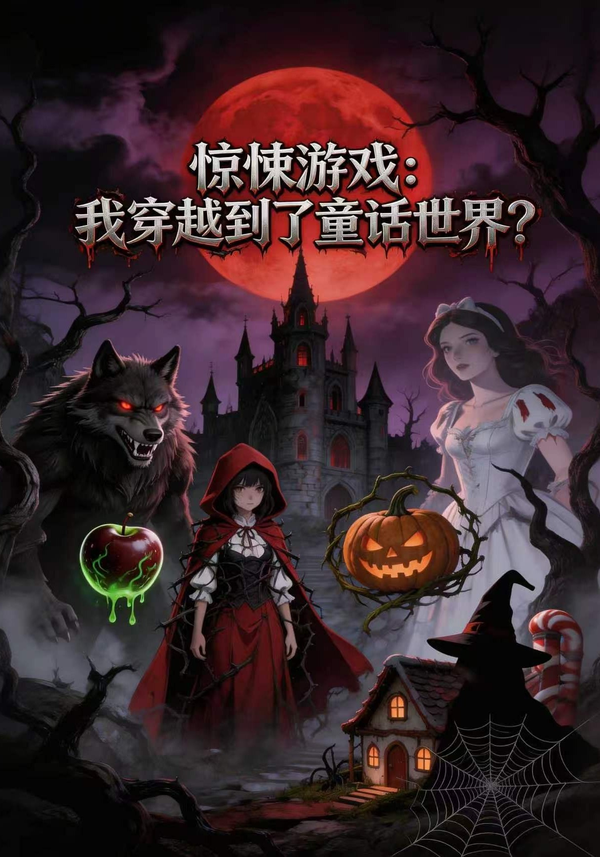 惊悚游戏：我穿越到了童话世界？