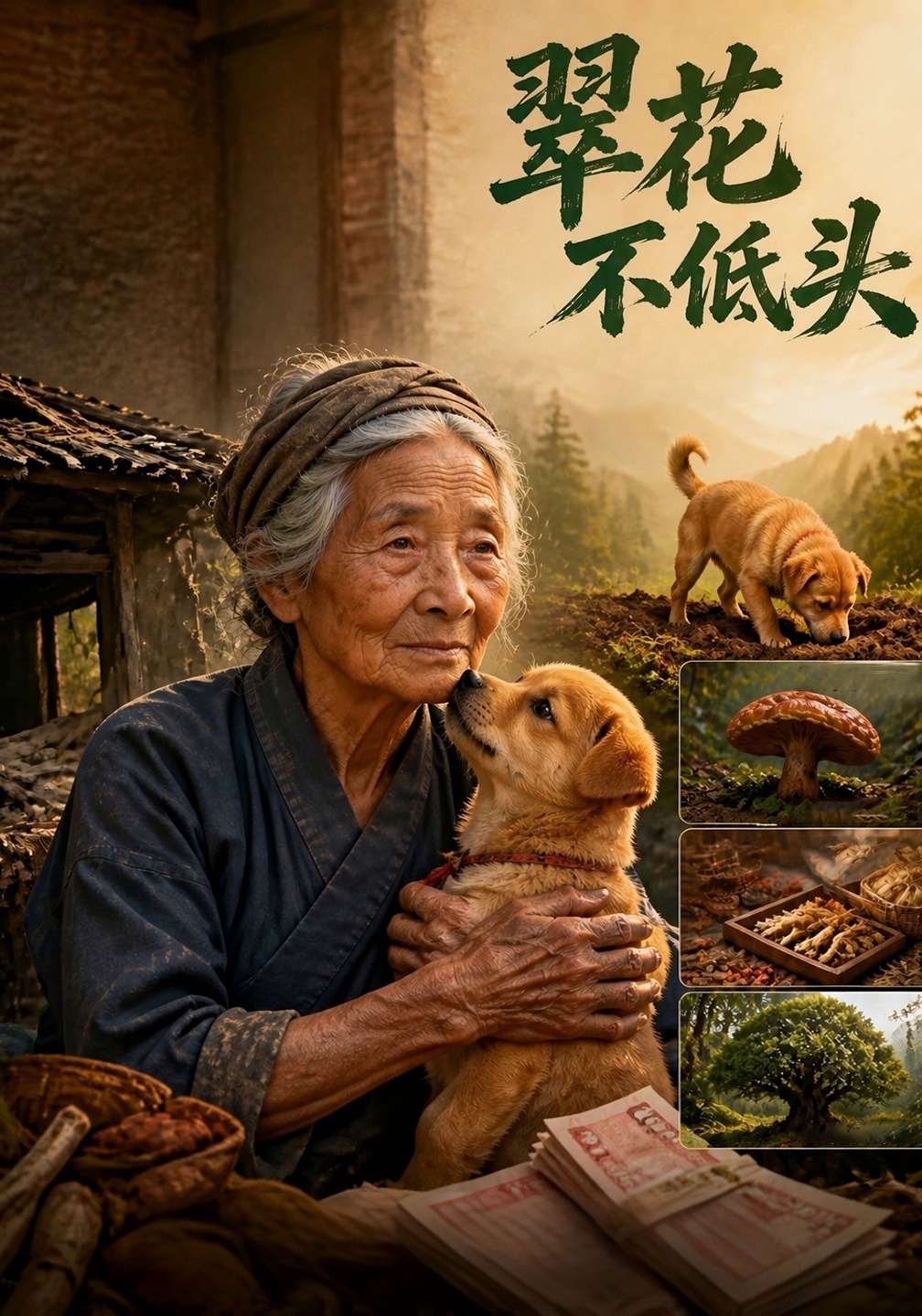翠花不低头