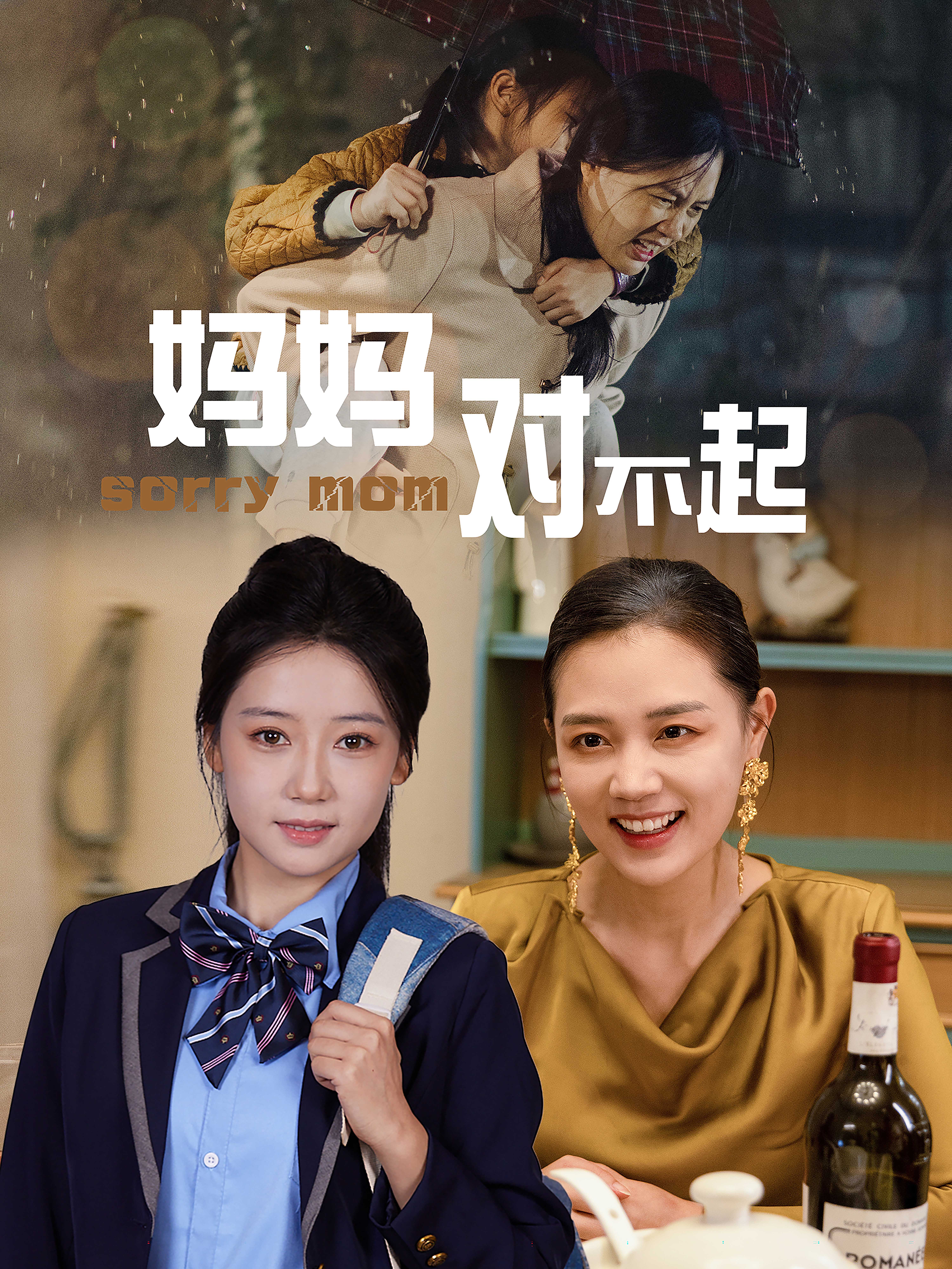 妈妈对不起封面图