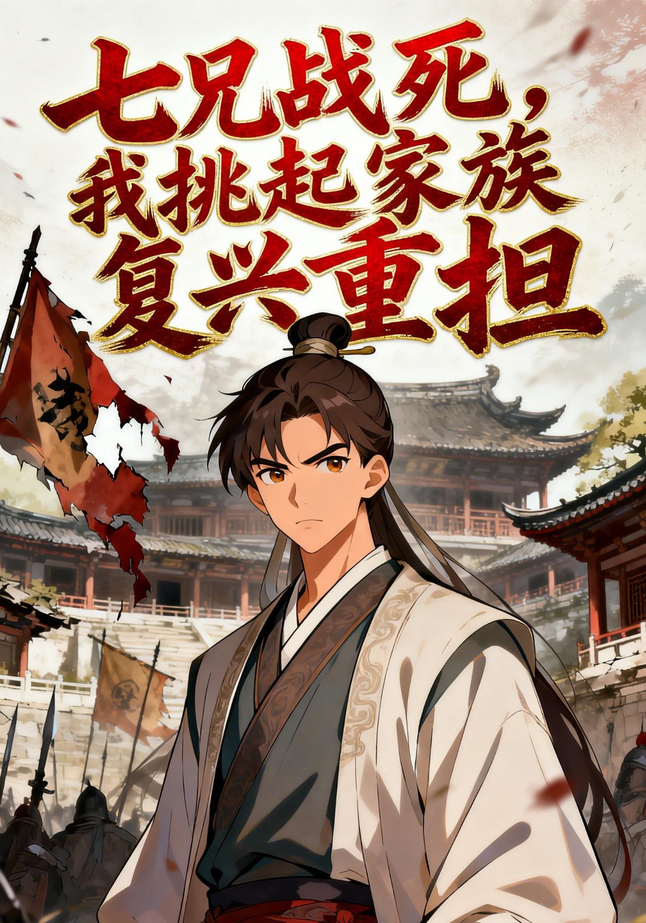 七兄战死，我挑起家族复兴重担挑八房