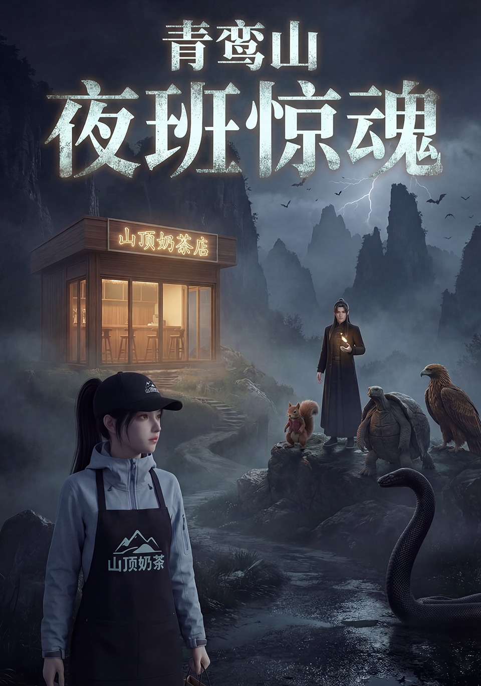 青鸾山夜班惊魂