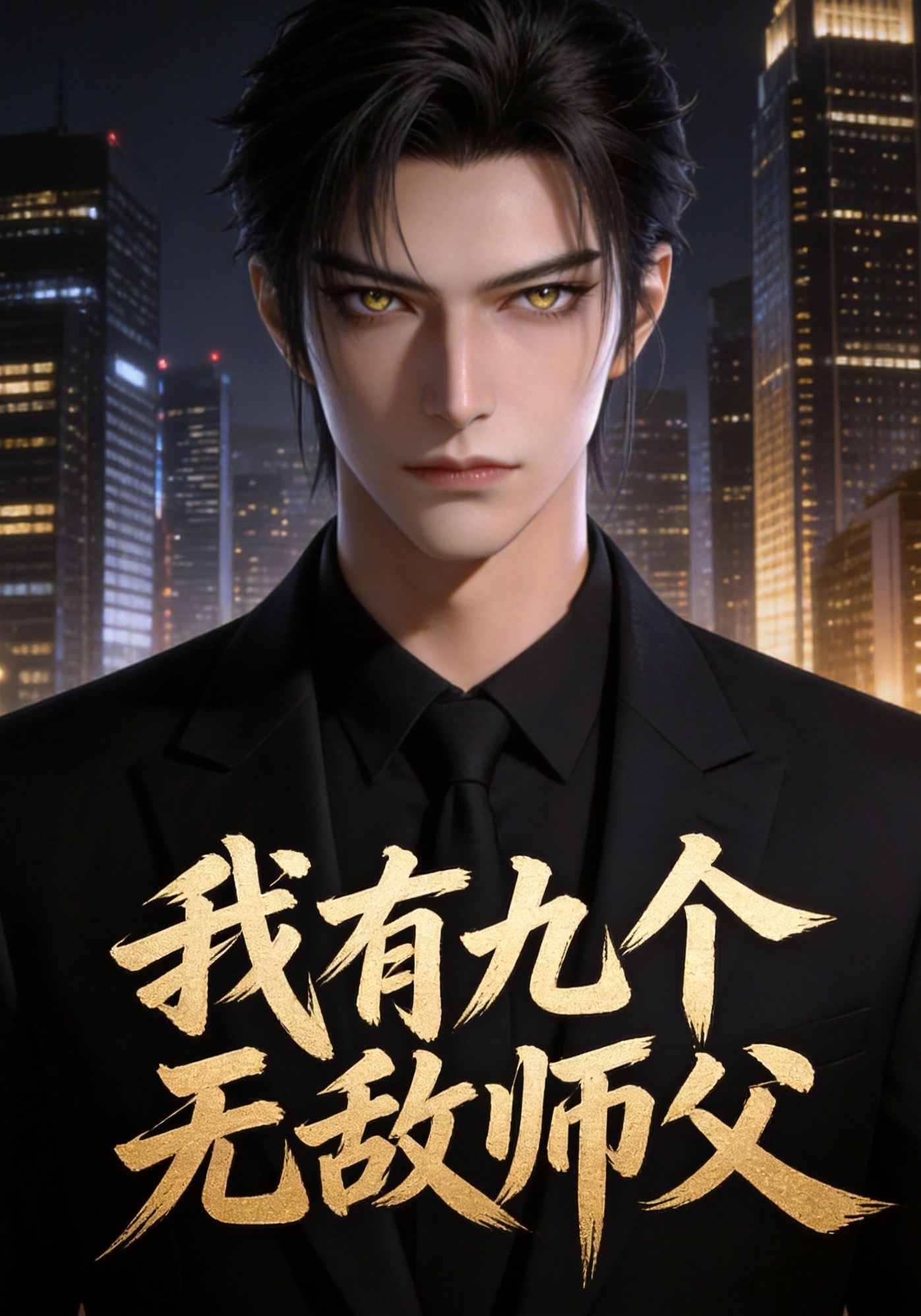 我有九个无敌师父