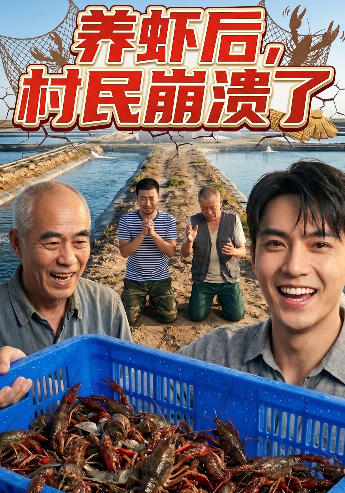 养虾后村民崩溃了