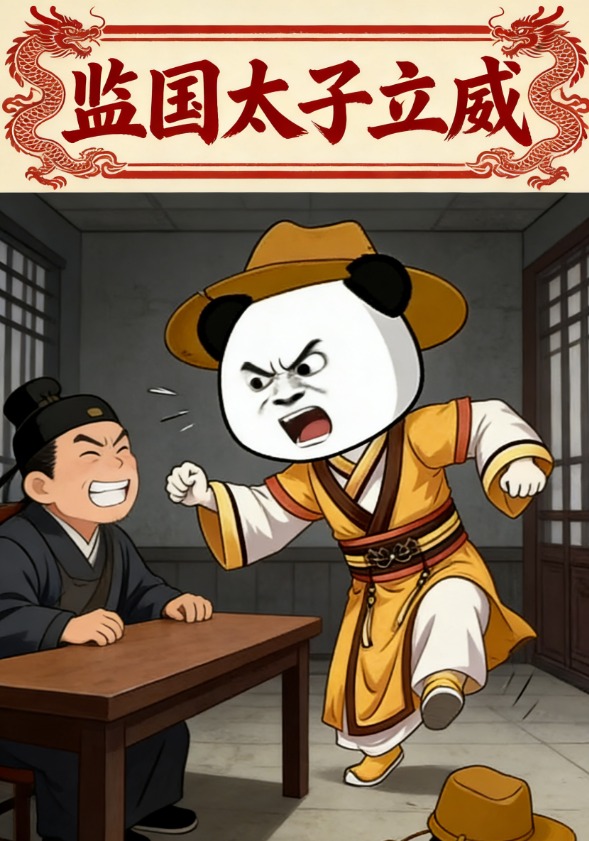 监国太子立威