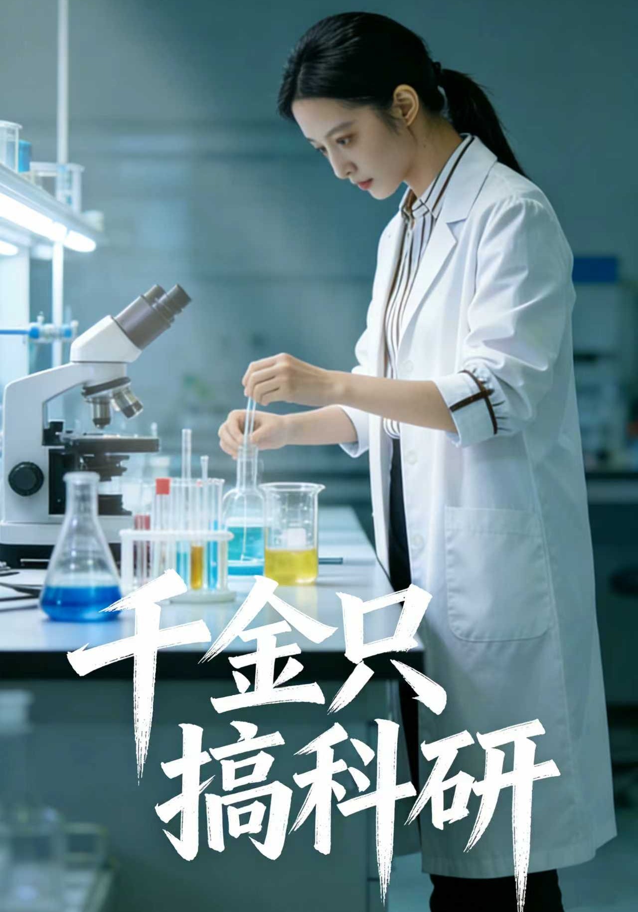 千金只搞科研