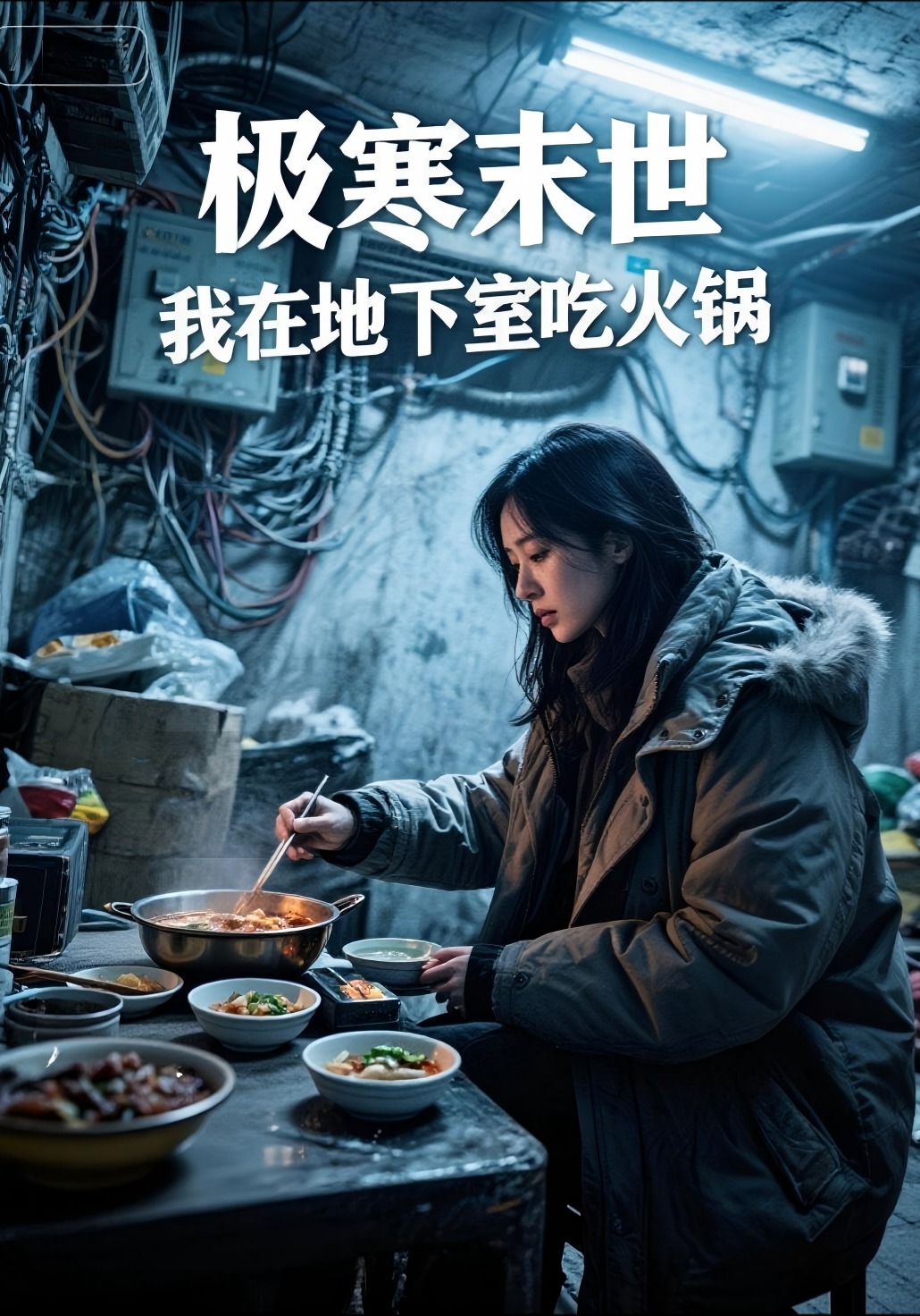 极寒末世，我在地下室吃火锅
