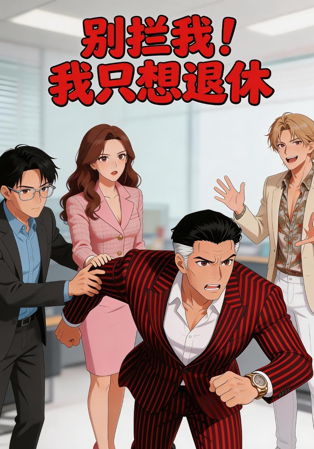 别拦我！我只想退休