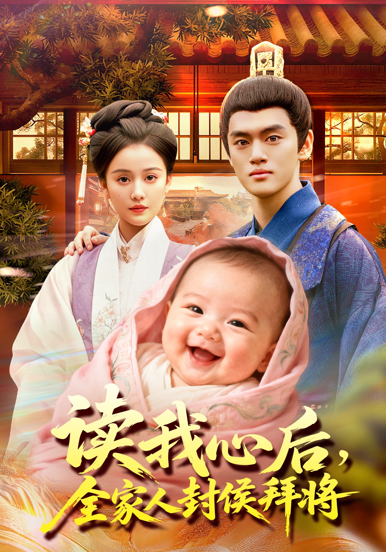 读我心后，全家人封侯拜将