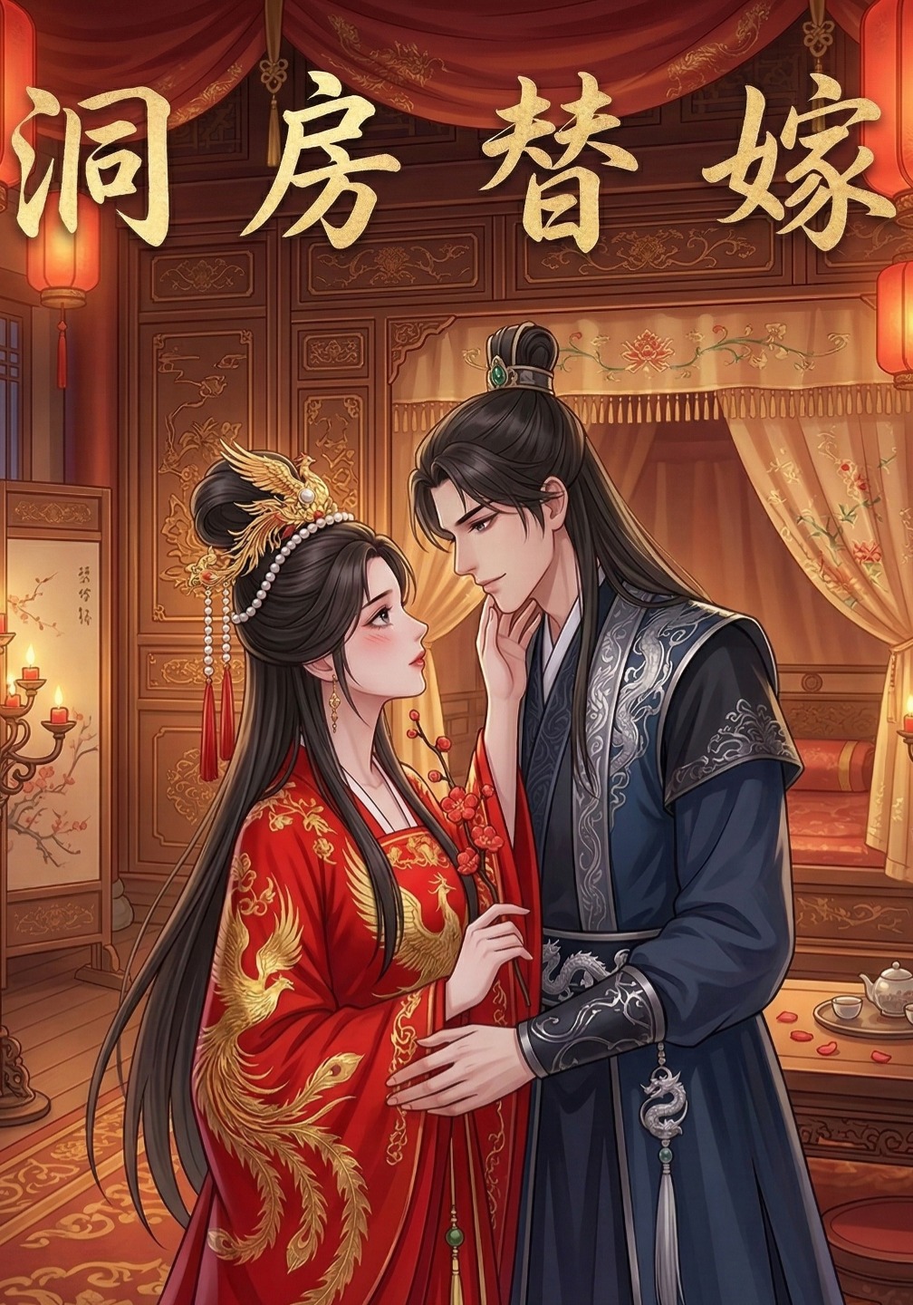 洞房替嫁