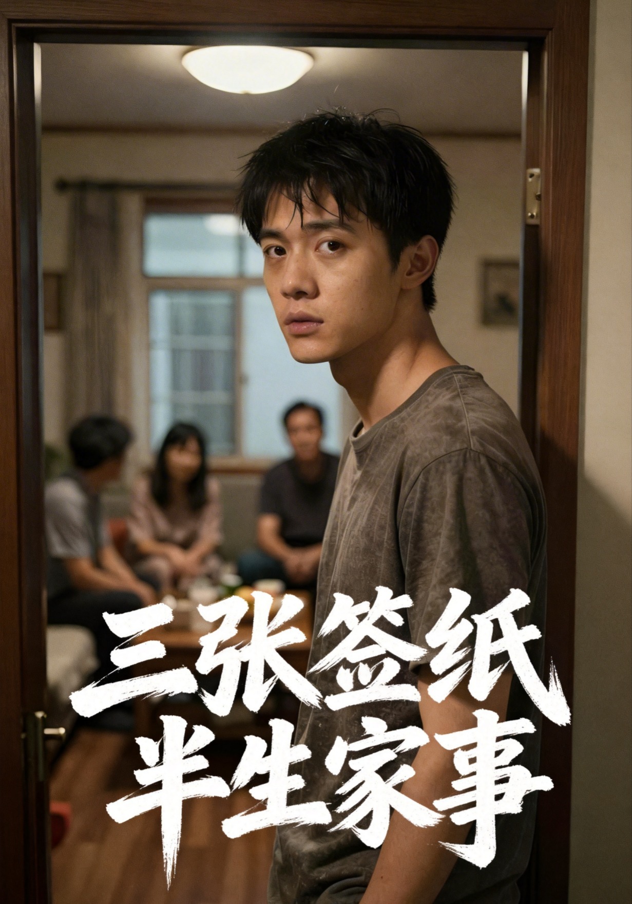 三张签纸半生家事