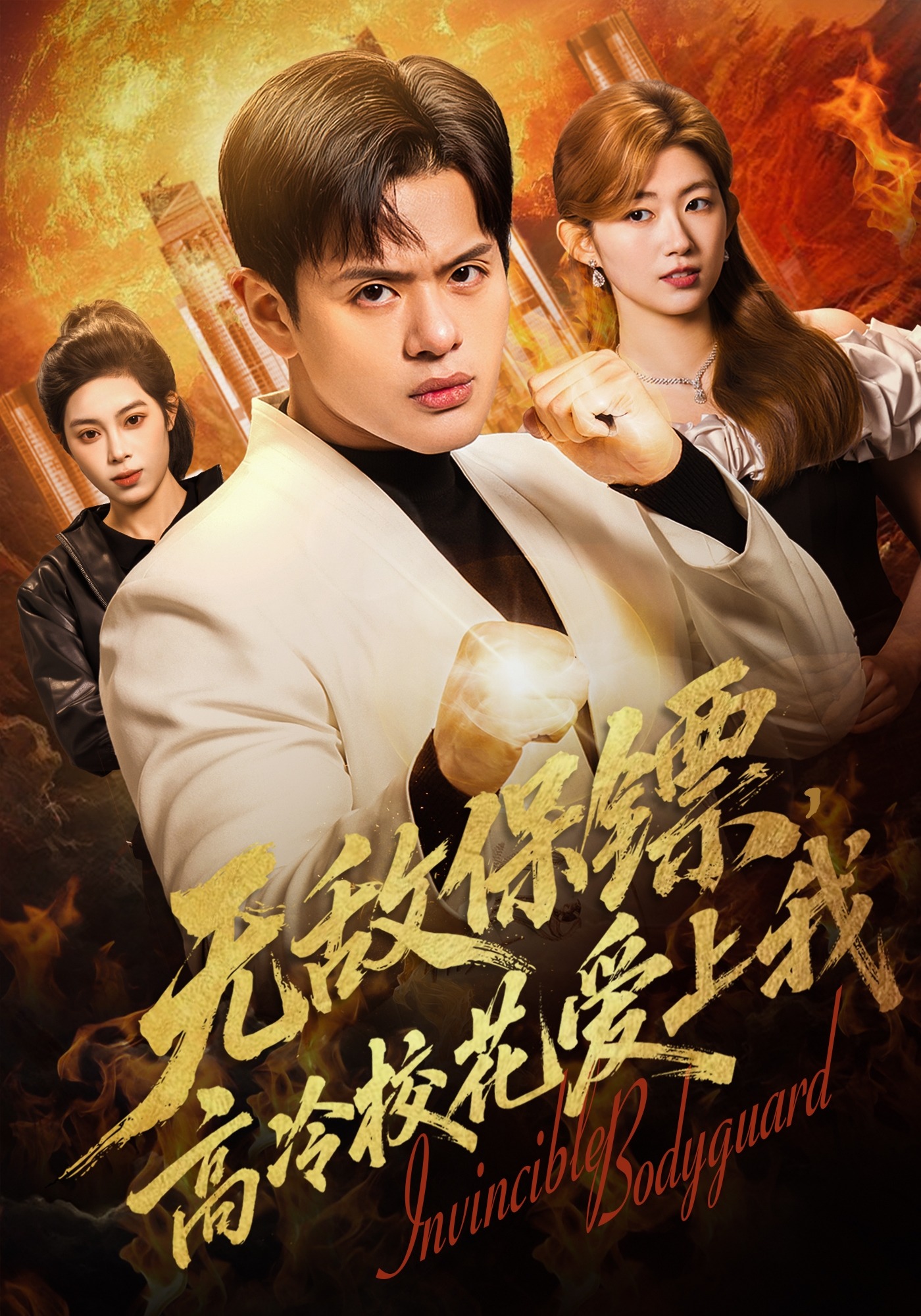 无敌保镖，高冷校花爱上我