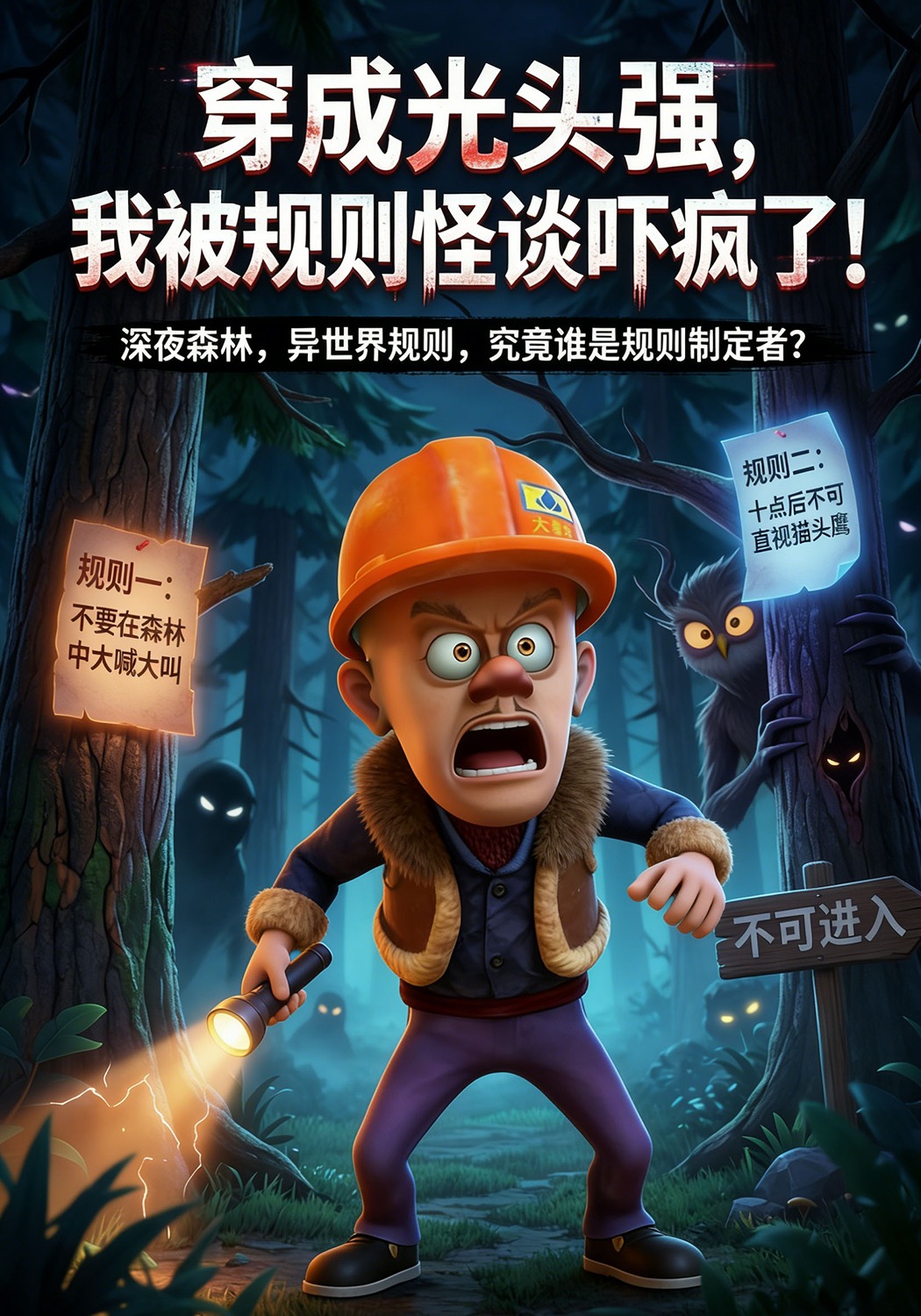穿成光头强，我被规则怪谈吓疯了