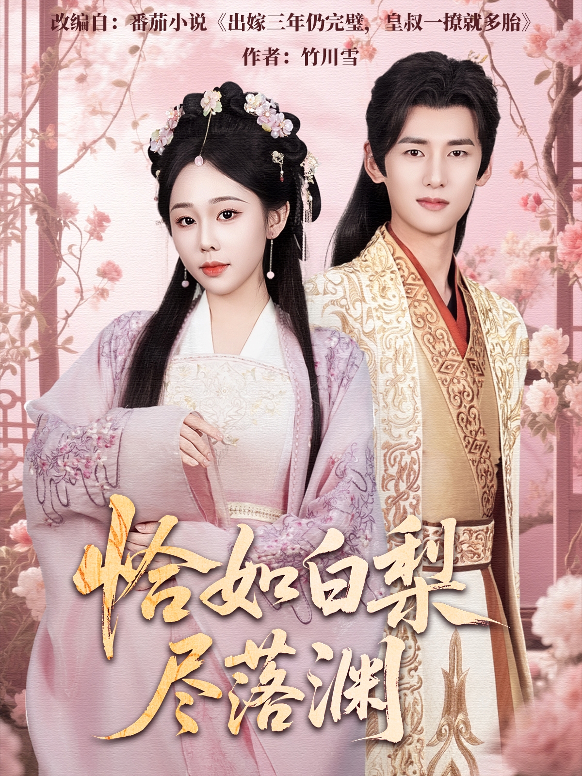 恰如白梨尽落渊封面图