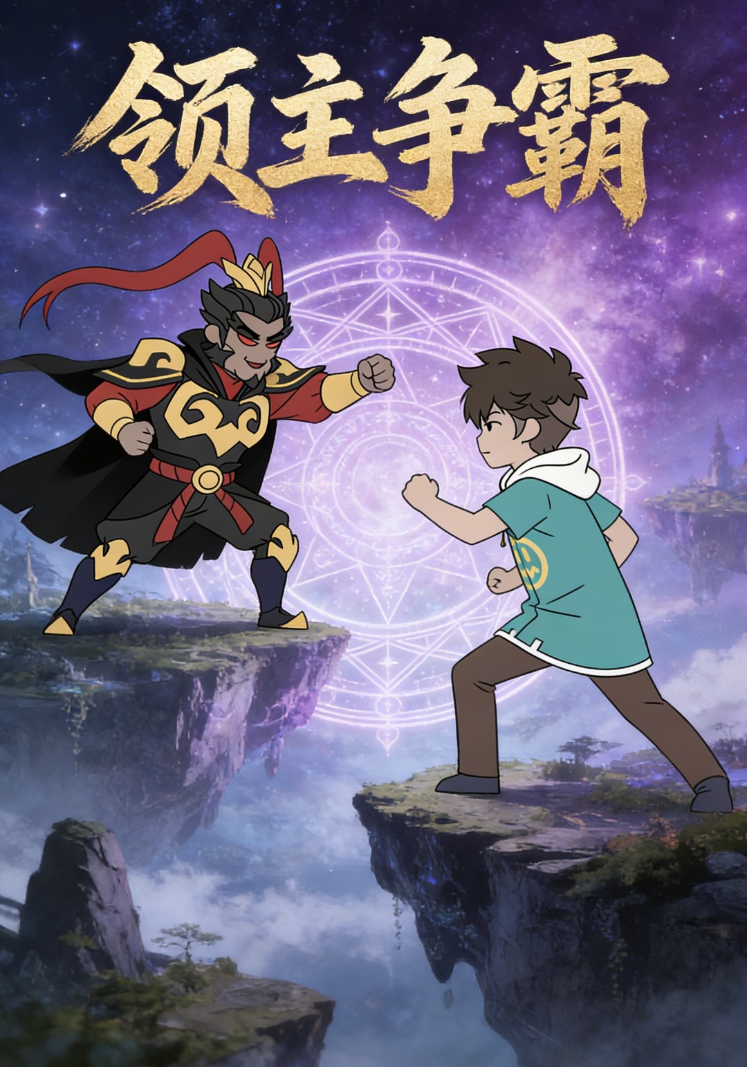 领主争霸