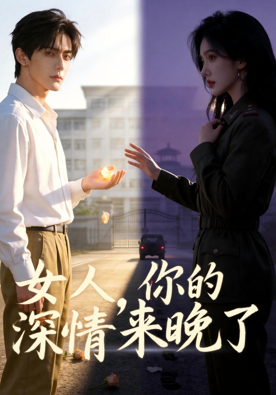 女人，你的深情来晚了