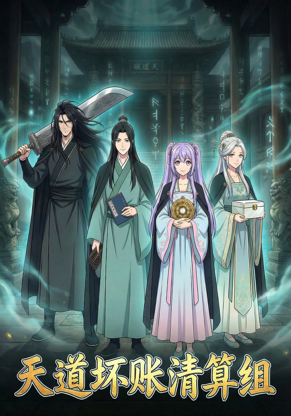 天道坏账清算组