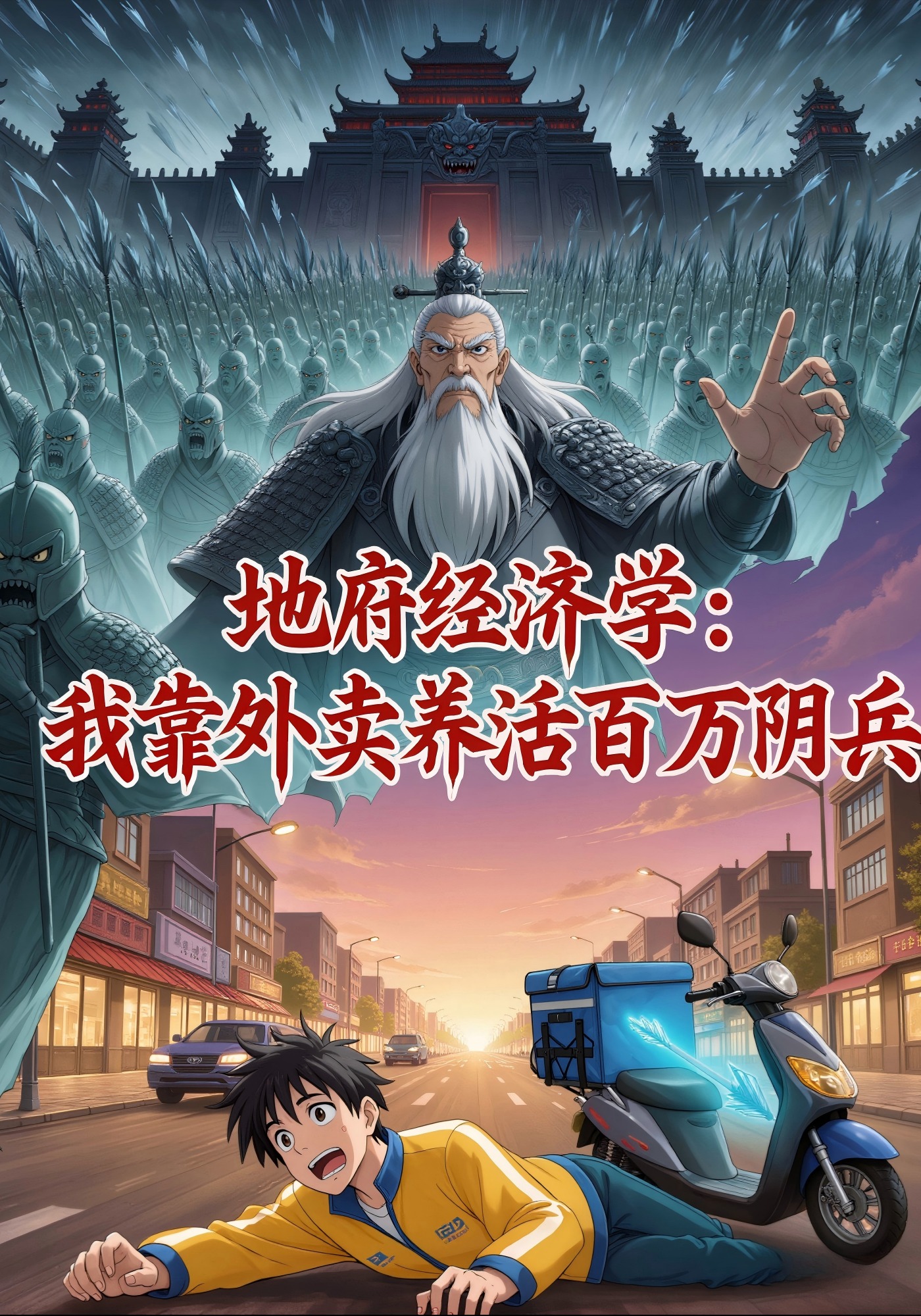 地府经济学：我靠外卖养活百万阴兵
