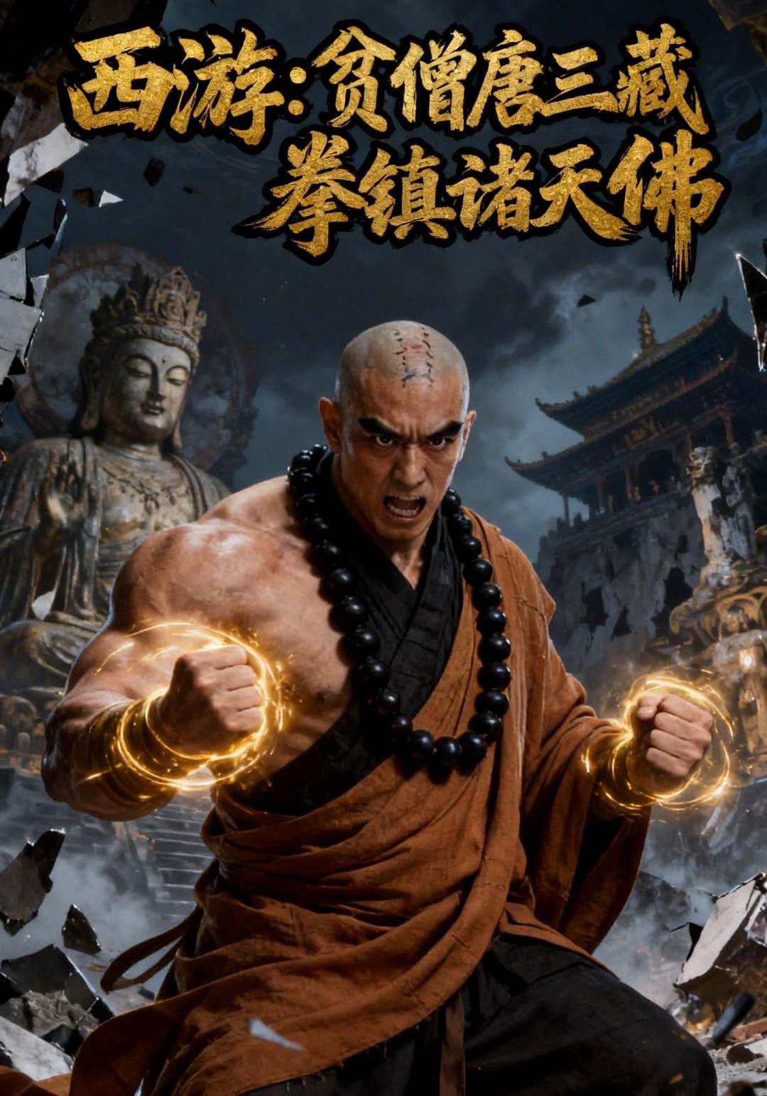 西游：贫僧唐三藏，拳镇诸天佛