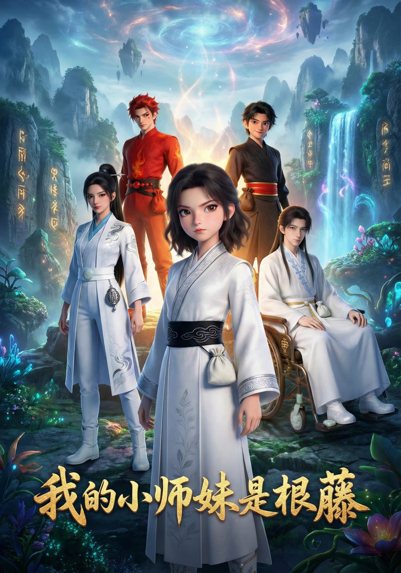我的小师妹是根藤