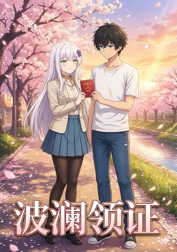 波澜领证