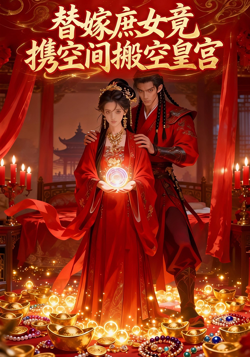 替嫁庶女竟携空间搬空皇宫