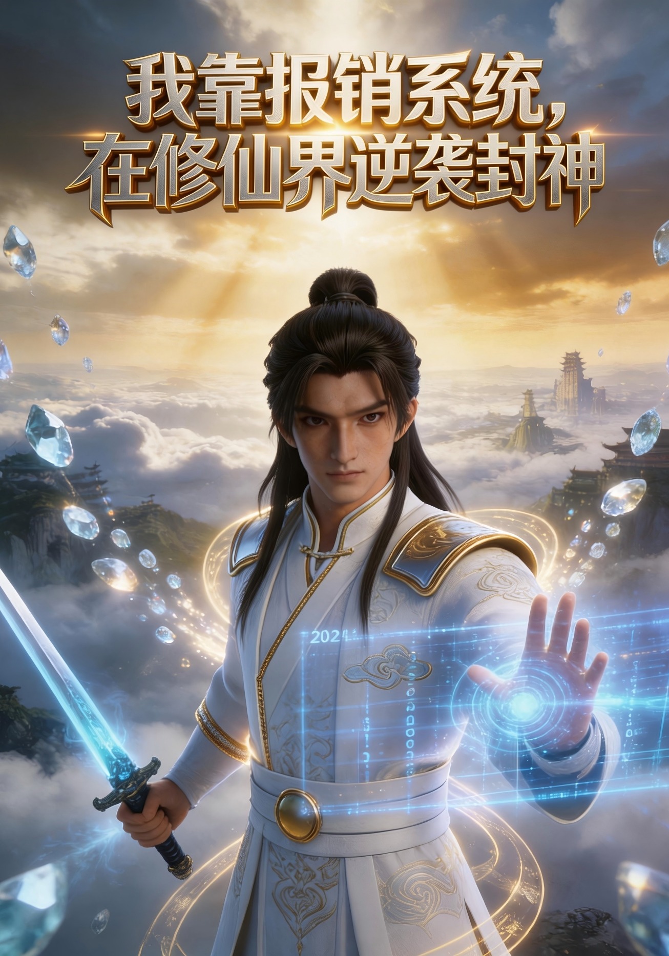 我靠报销系统，在修仙界逆袭封神