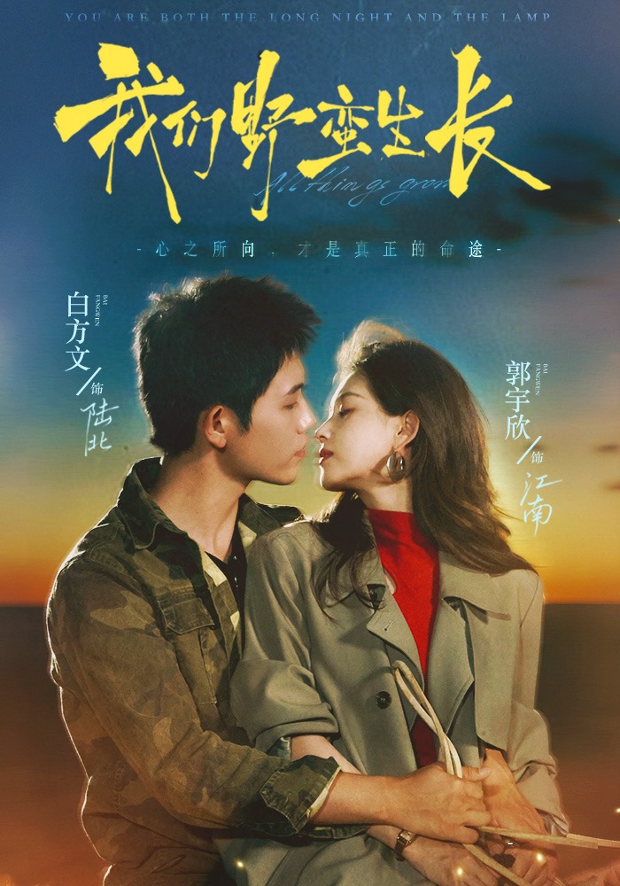 我们野蛮生长封面图