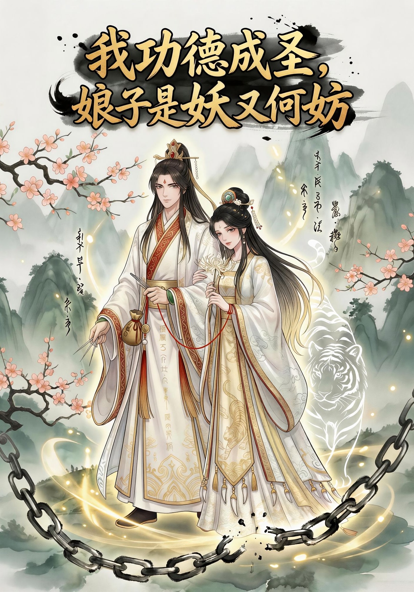 我功德成圣，娘子是妖又何妨