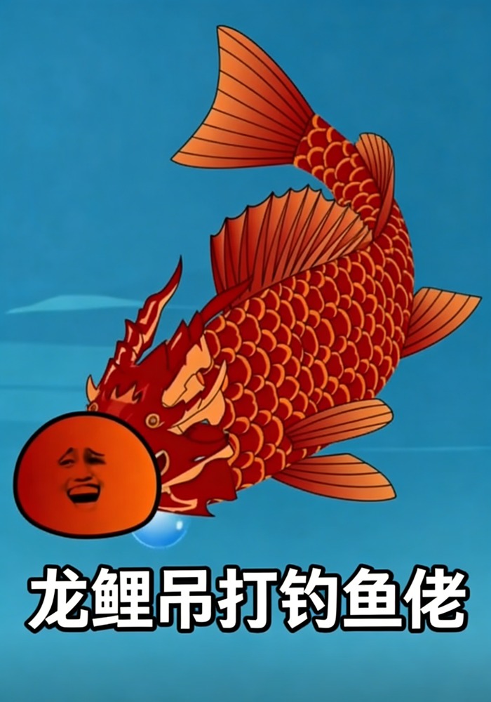 龙鲤吊打钓鱼佬